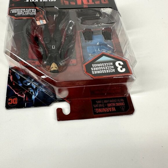 DC The Batman Movie Selina Kyle 4" Action Figure with 3 Accessories - Picture 6 of 9